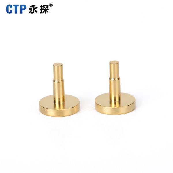 工廠直供pogo pin 電流針充電彈簧針 接觸式天線頂針連